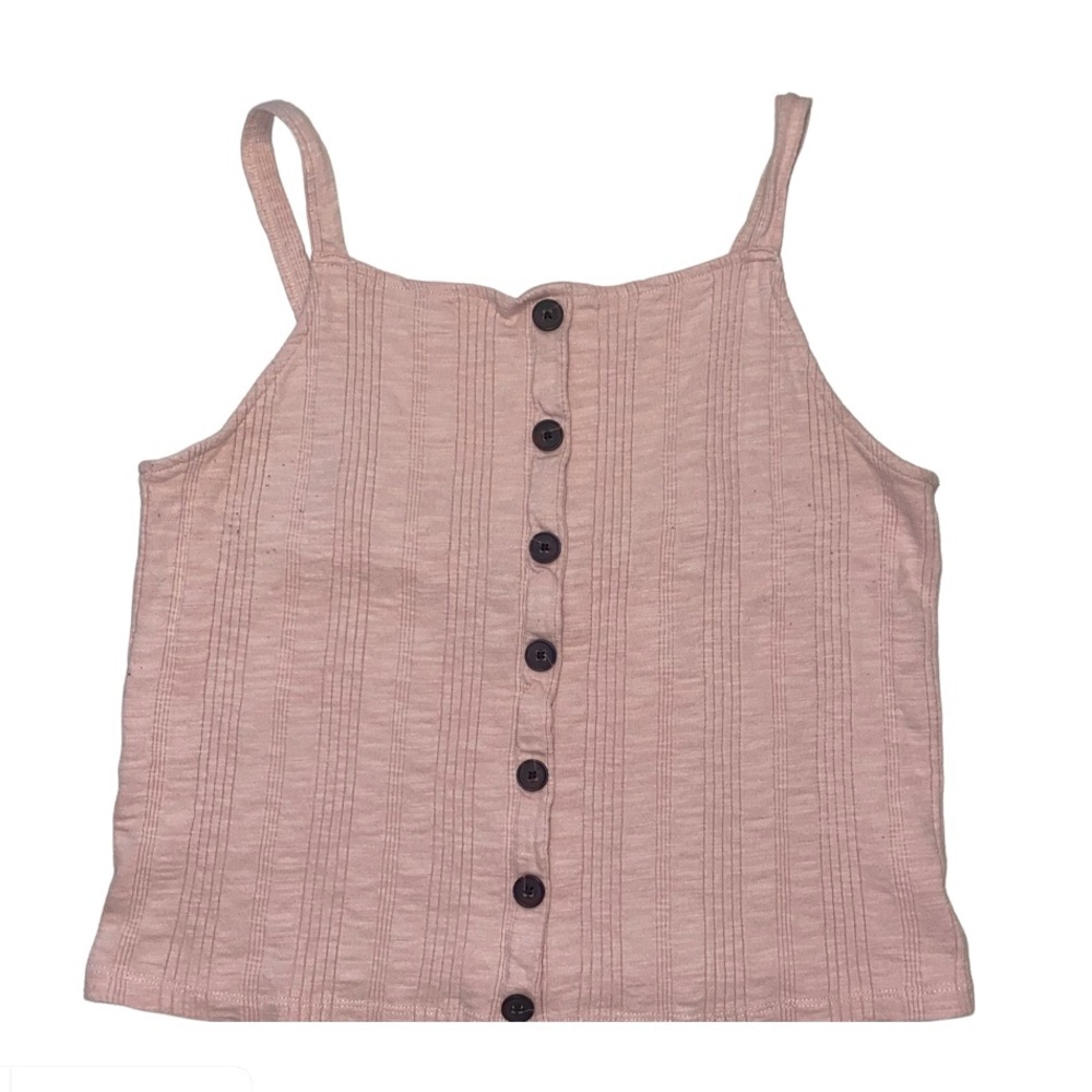 American Eagle pink tank top